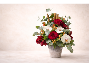 Aranjament floral Love Story